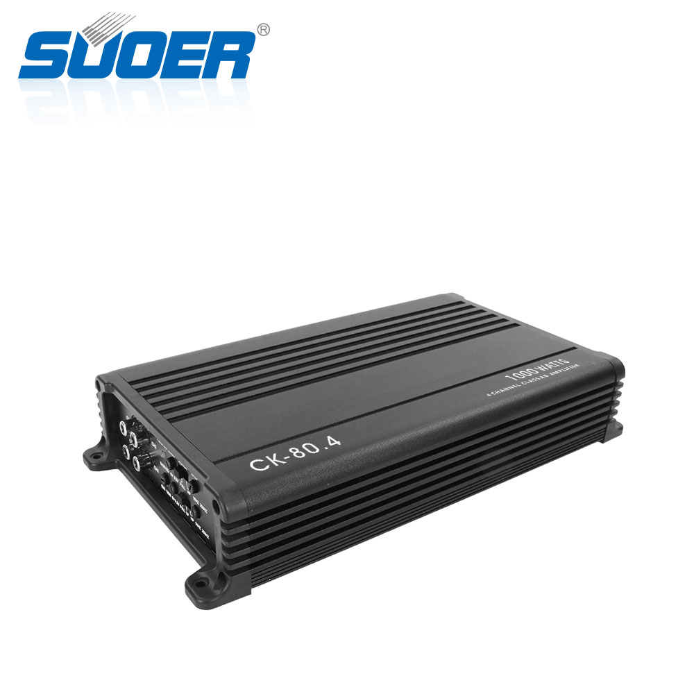 Car Amplifier Class AB - CK-80.4